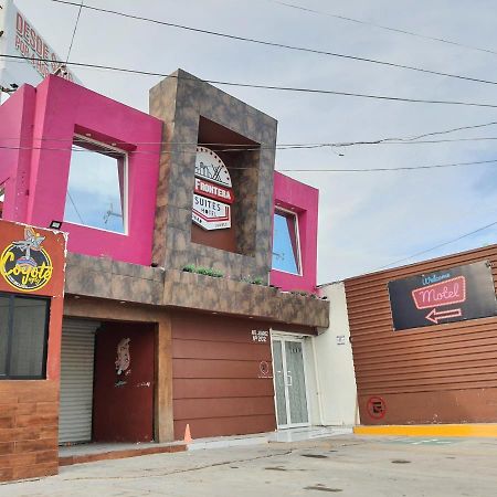 Suites Motel La Frontera Ciudad Juárez Esterno foto